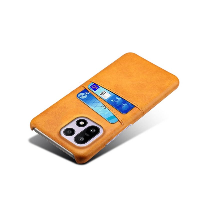 Cover Oneplus 15 Dobbelt Kortholder