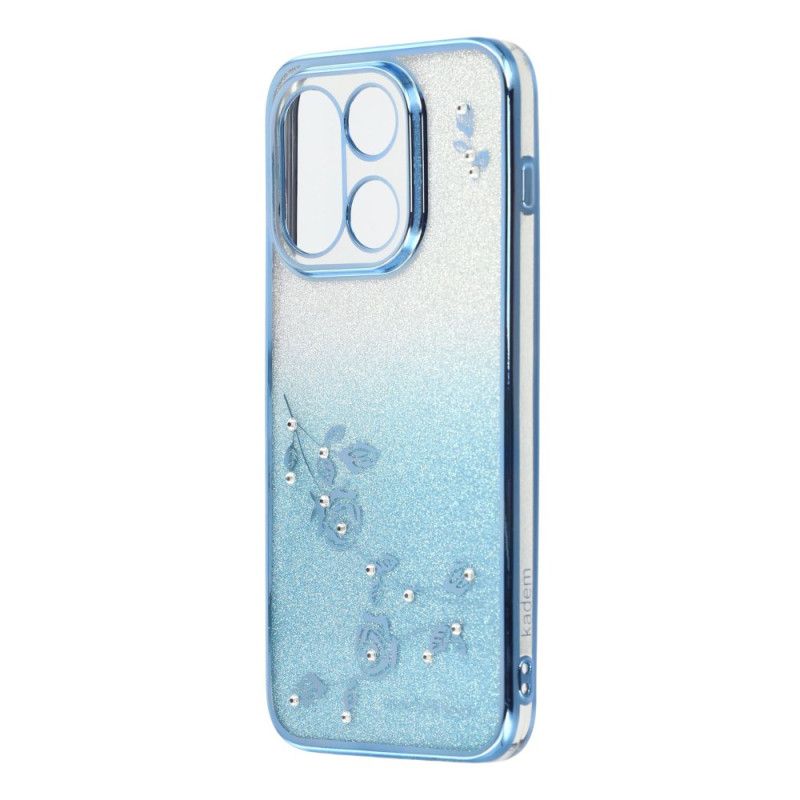 Cover Oneplus 15 Gradientblomster Og Pailletter