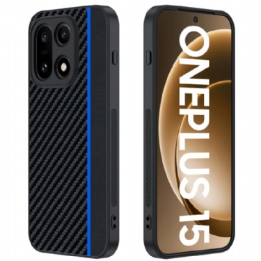 Cover Oneplus 15 Kulfibertekstur