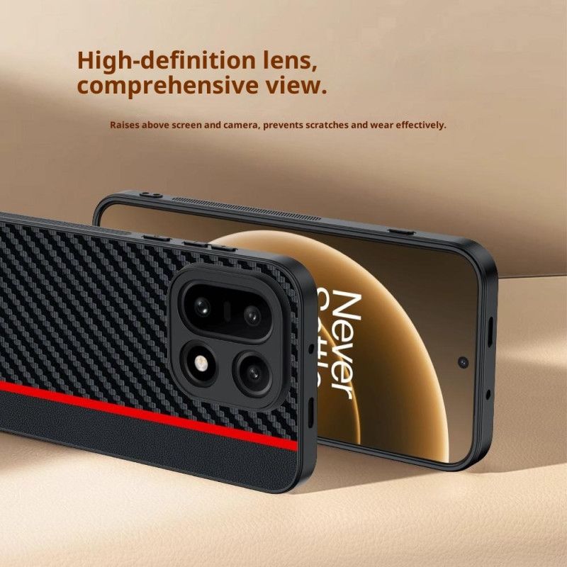Cover Oneplus 15 Kulfibertekstur