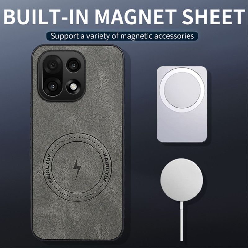 Cover Oneplus 15 Magsafe Lædereffekt