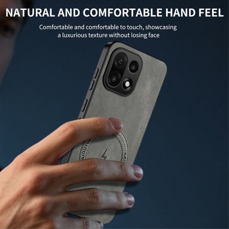 Cover Oneplus 15 Magsafe Lædereffekt