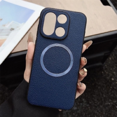 Cover Oneplus 15 Magsafe Lychee Tekstur