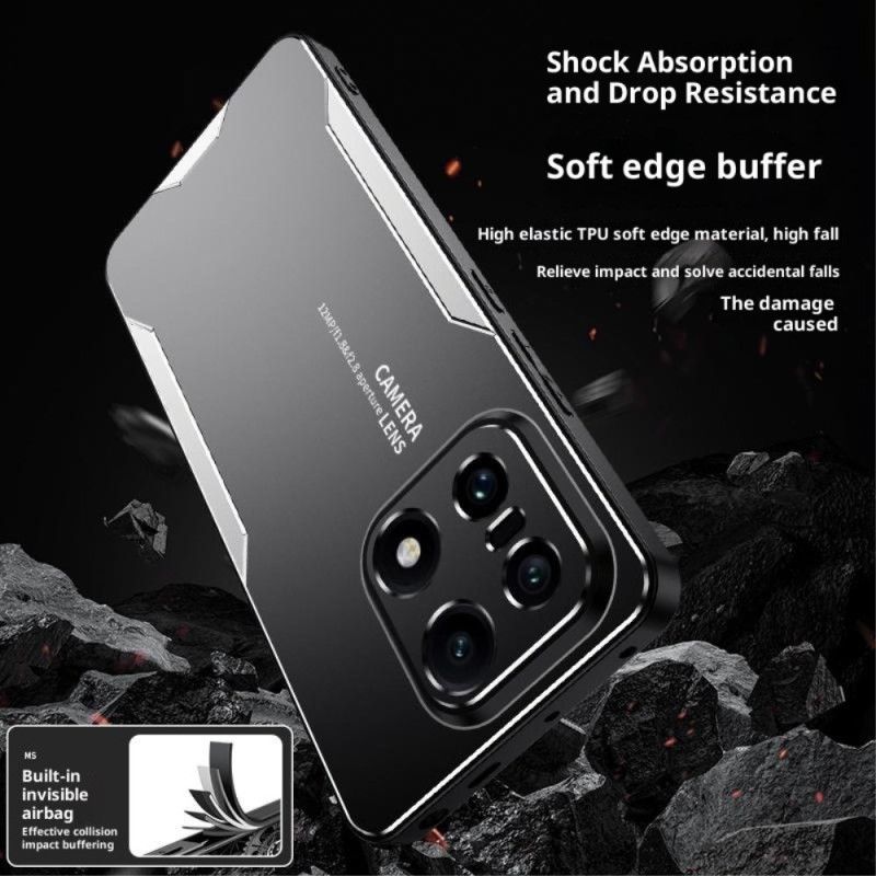 Cover Oneplus 15 Metallisk Effekt