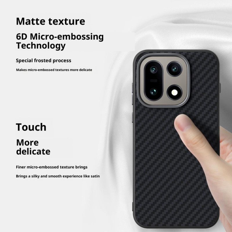 Cover Oneplus 15 Telefon Etui Magsafe Kulfiber Abeel