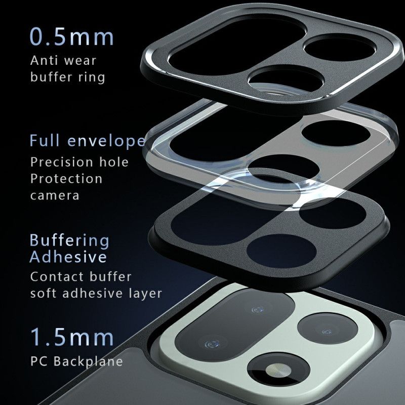 Cover Oneplus 15 Telefon Etui Mat Finish 12 Luftpuder