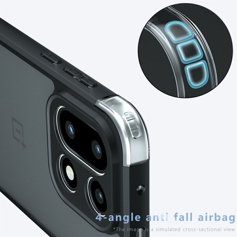 Cover Oneplus 15 Telefon Etui Mat Finish 12 Luftpuder