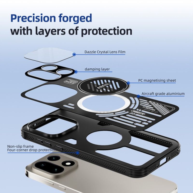 Cover Oneplus 15 Varmeafledning