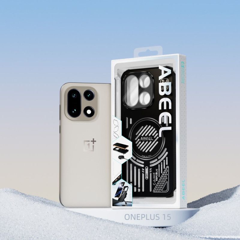 Cover Oneplus 15 Varmeafledning
