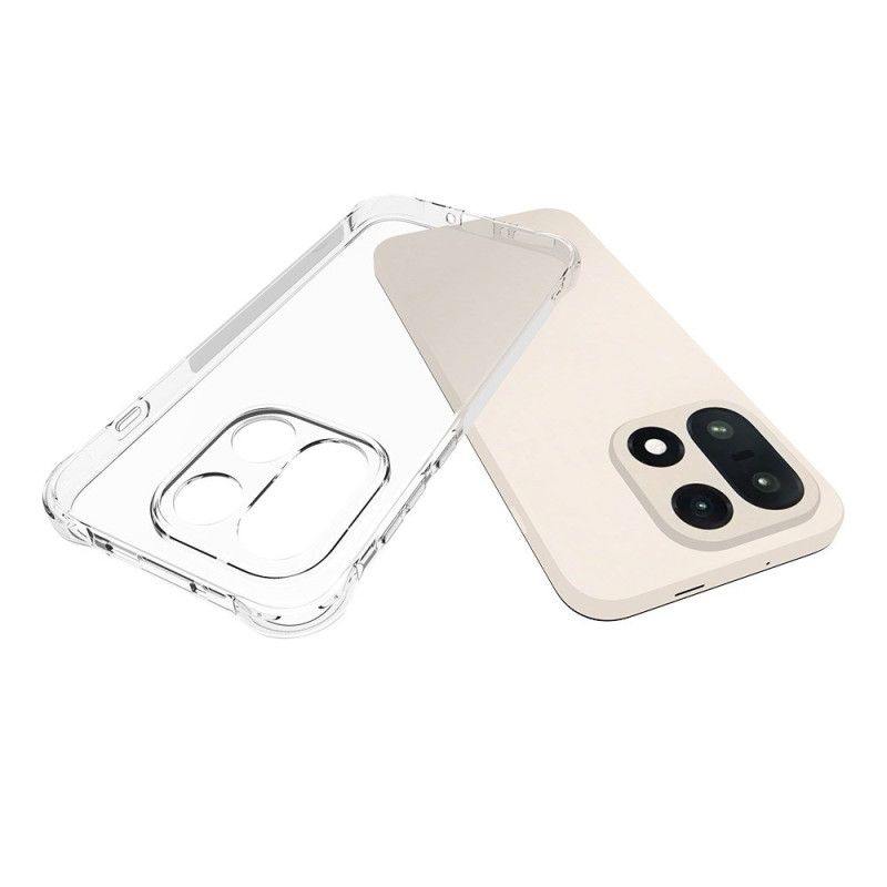 Cover Til Oneplus 15 Forstærket Transparent