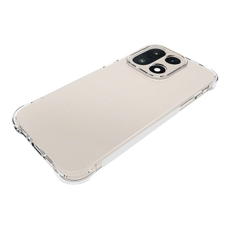 Cover Til Oneplus 15 Forstærket Transparent