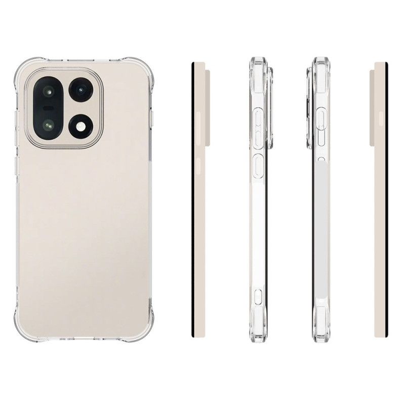 Cover Til Oneplus 15 Forstærket Transparent