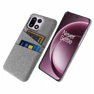 Cover Til Oneplus 15 Kortholder I Stof