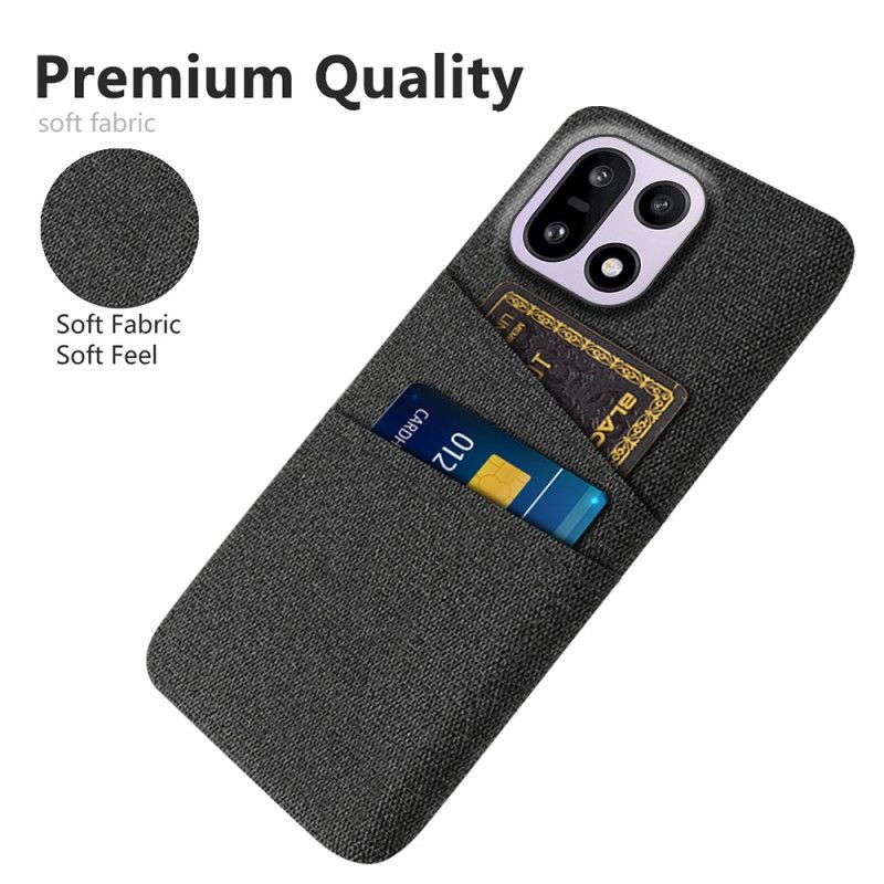Cover Til Oneplus 15 Kortholder I Stof
