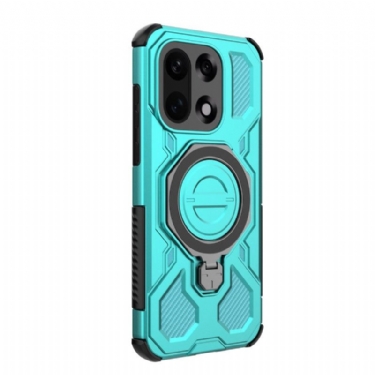 Cover Til Oneplus 15 Magnetisk Roterende Metalstativ