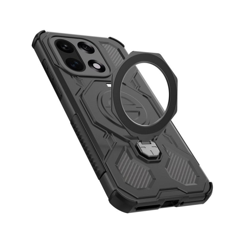 Cover Til Oneplus 15 Magnetisk Roterende Metalstativ