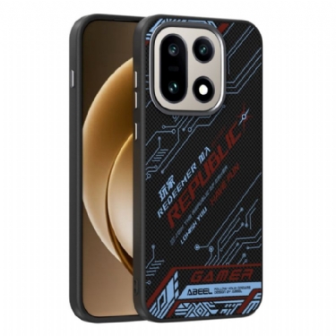 Cover Til Oneplus 15 Magsafe Techno-serien Abeel