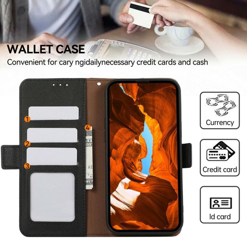 Flip Cover Oneplus 15 Abeel Rfid-beskyttelse
