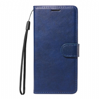 Flip Cover Oneplus 15 Ensfarvet Kunstlæder