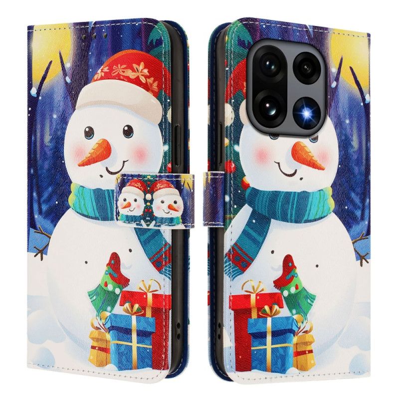 Flip Cover Oneplus 15 Julemønster