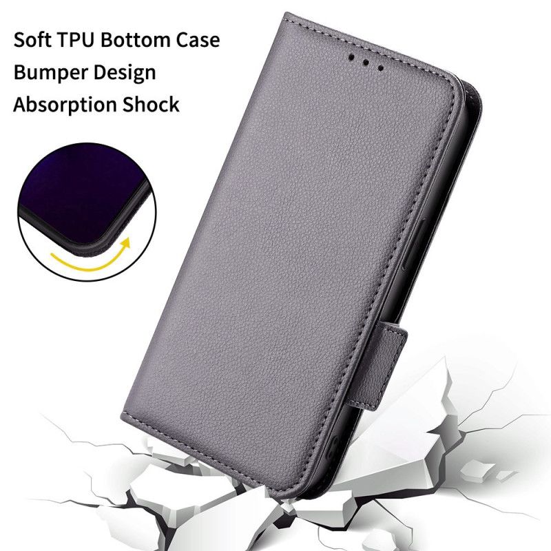 Flip Cover Oneplus 15 Kunstlæder Med Rem