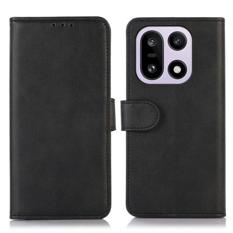 Flip Cover Oneplus 15 Lædereffekt