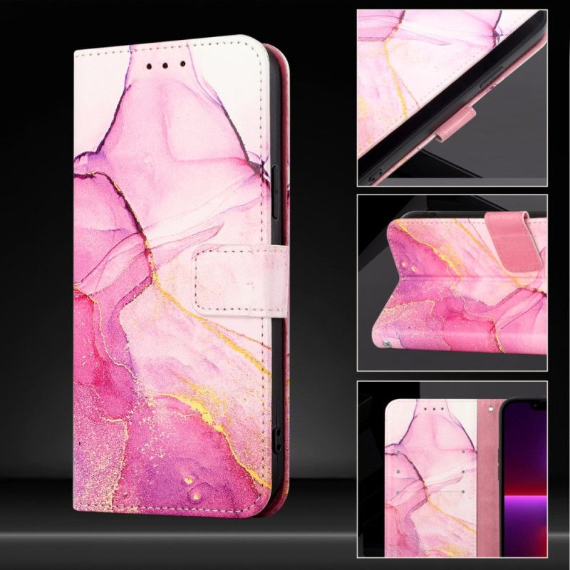 Flip Cover Oneplus 15 Marmor Med Rem