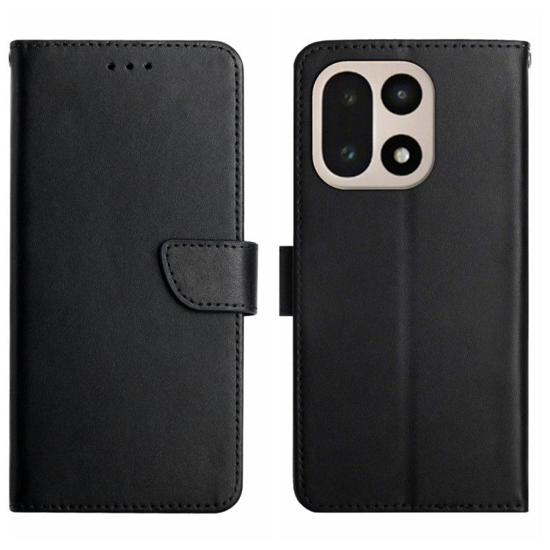 Flip Cover Oneplus 15 Nappalæder
