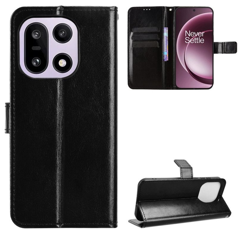 Flip Cover Oneplus 15 Prangende Kunstlæder