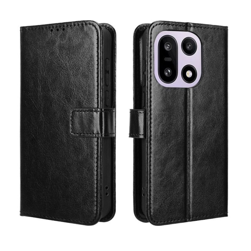 Flip Cover Oneplus 15 Prangende Kunstlæder