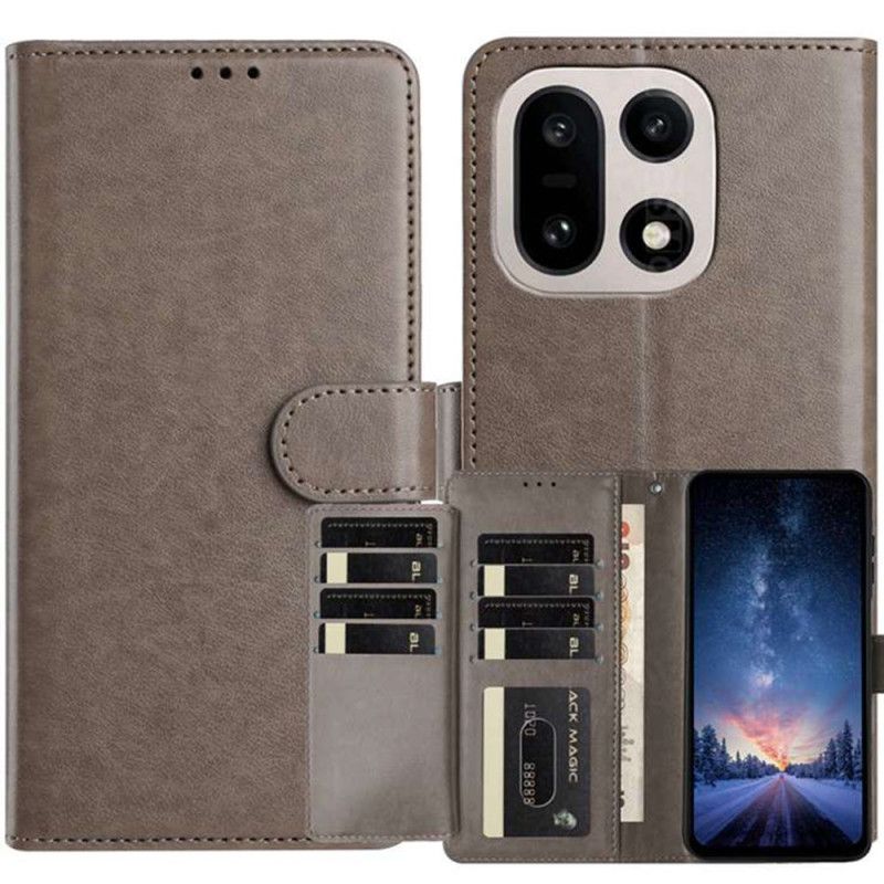 Flip Cover Oneplus 15 Pung Med 8 Kortpladser
