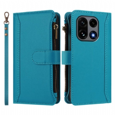 Flip Cover Oneplus 15 Pung Med 9 Kortpladser Og Rem