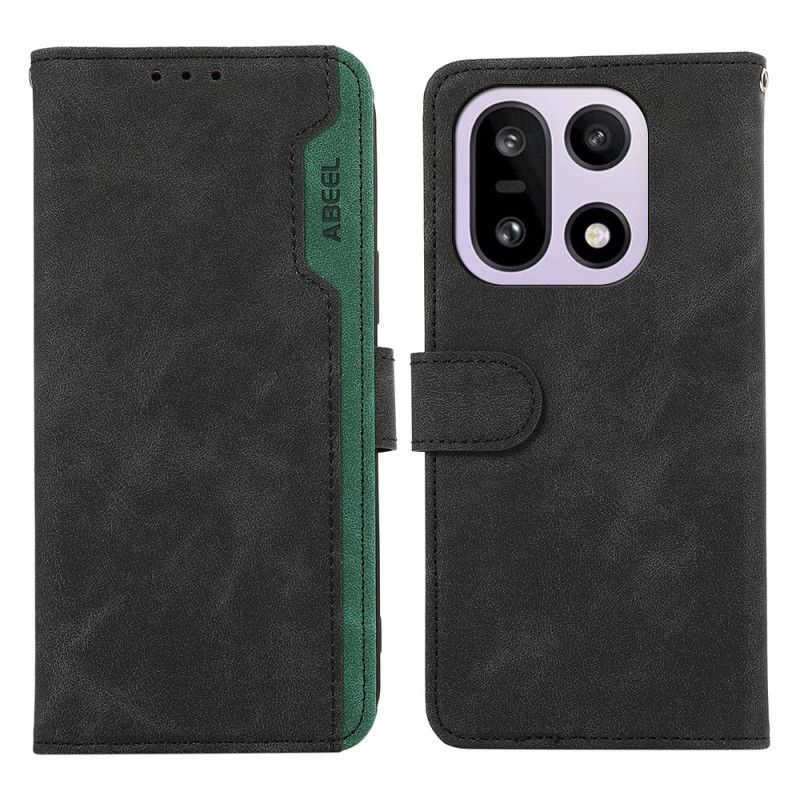 Flip Cover Oneplus 15 Tofarvet Abeel