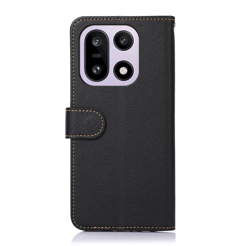 Flip Cover Oneplus 15 Tofarvet Khazneh