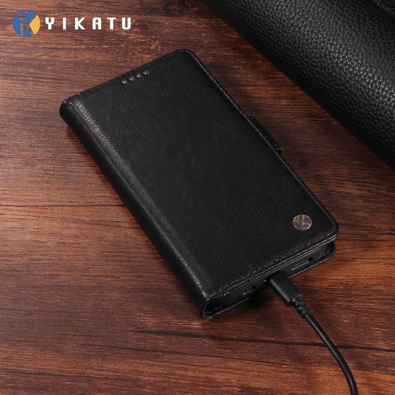 Flip Cover Oneplus 15 Vintage Yikatu