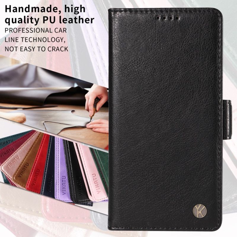 Flip Cover Oneplus 15 Vintage Yikatu