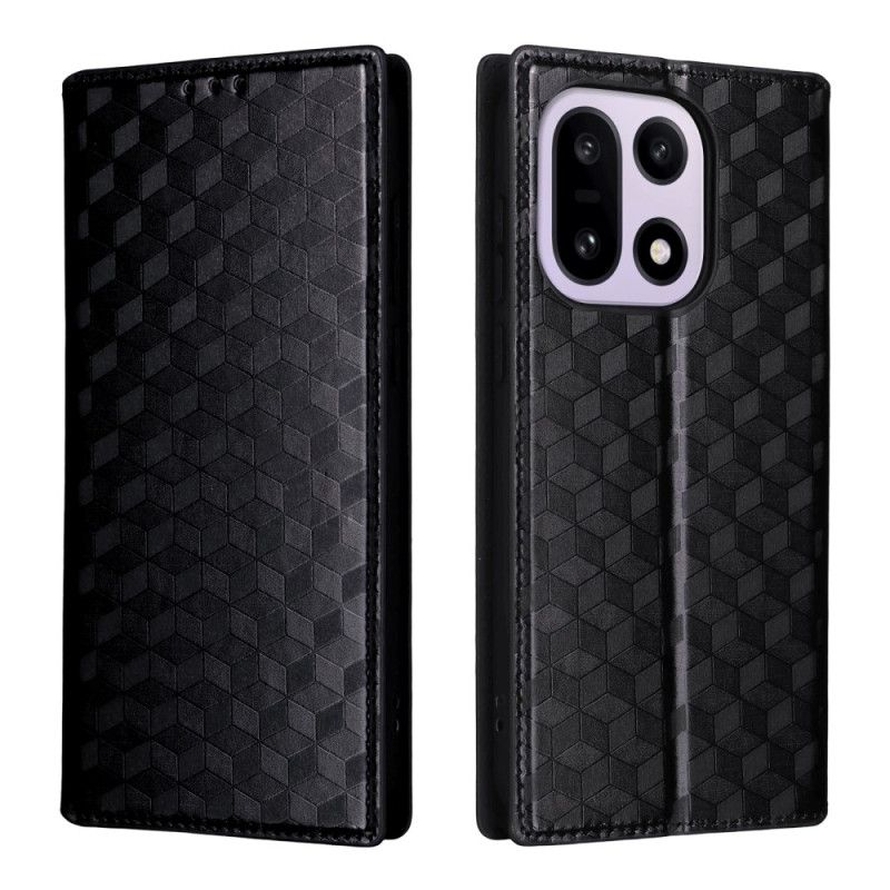 Flip Cover Til Oneplus 15 Diamantmønster