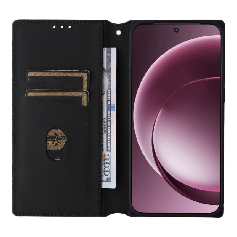 Flip Cover Til Oneplus 15 Diamantmønster