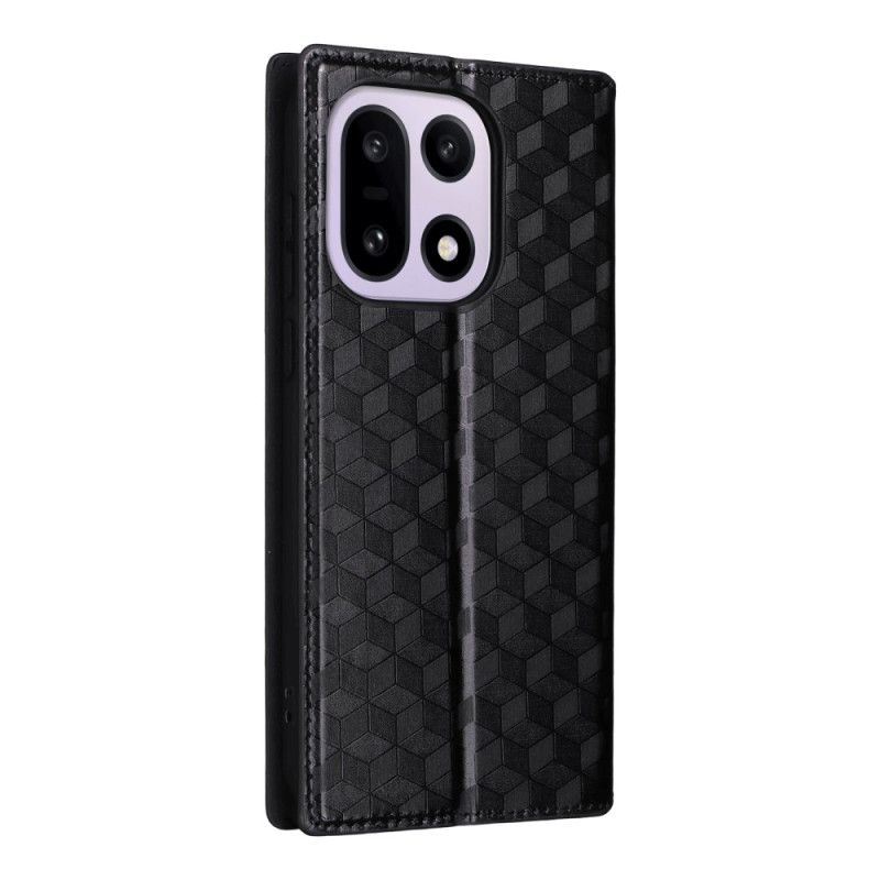 Flip Cover Til Oneplus 15 Diamantmønster