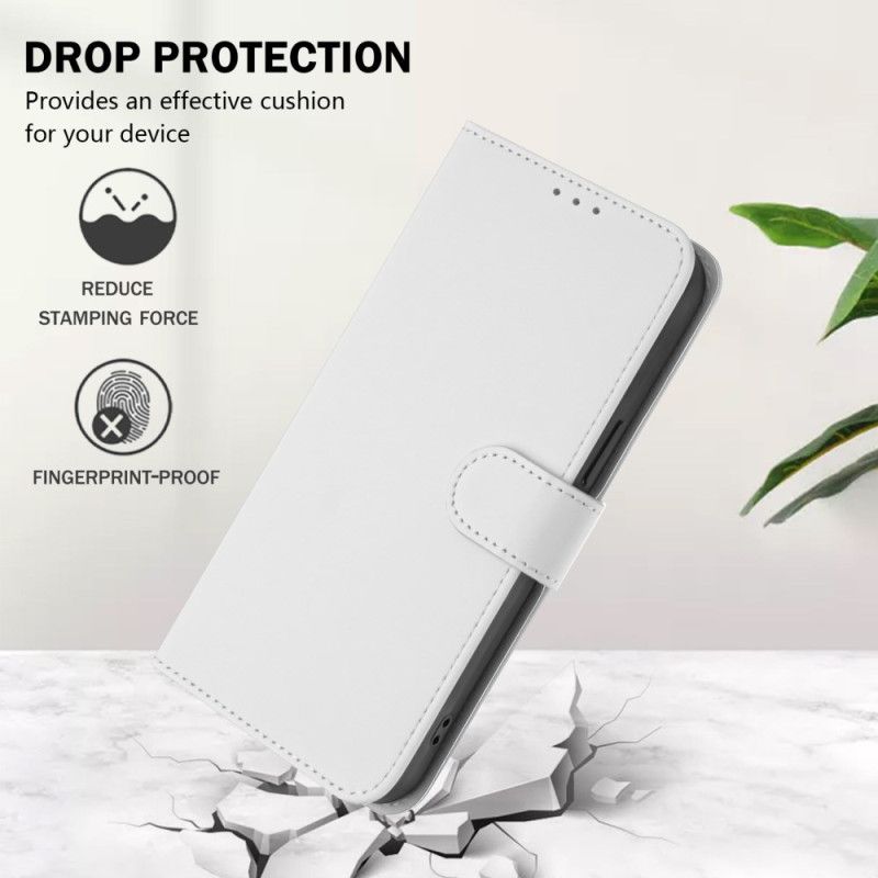 Flip Cover Til Oneplus 15 Ensfarvet