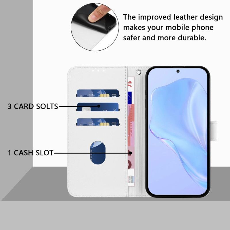 Flip Cover Til Oneplus 15 Ensfarvet