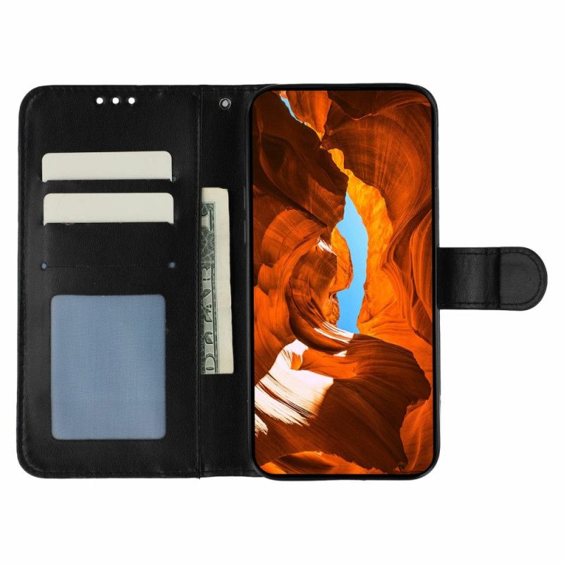 Flip Cover Til Oneplus 15 Ensfarvet Kunstlæder