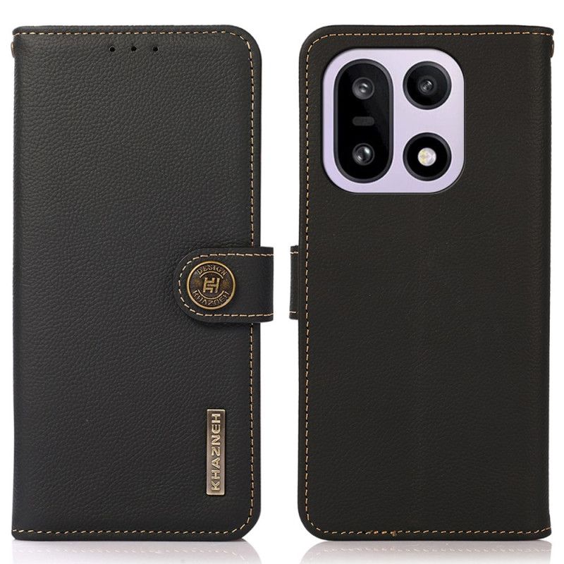 Flip Cover Til Oneplus 15 Khazneh