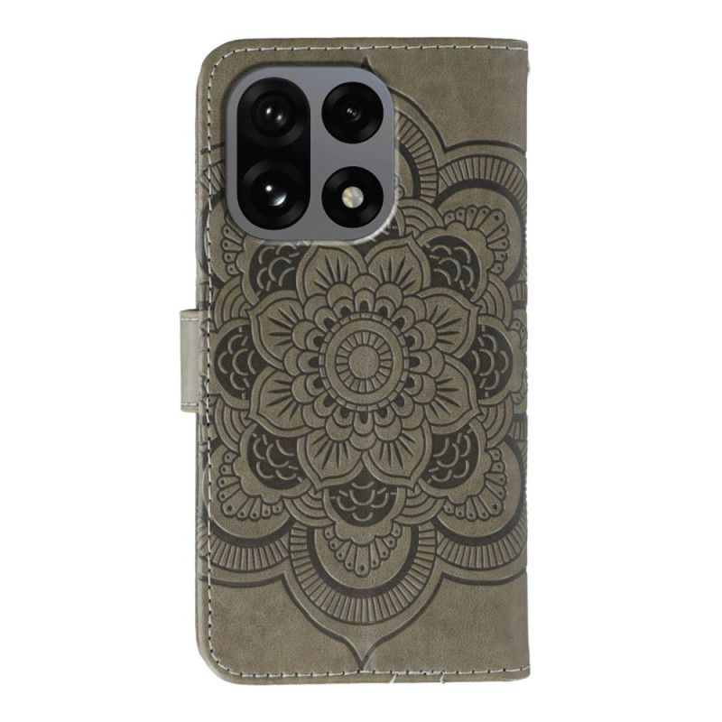 Flip Cover Til Oneplus 15 Mandala Med Rhinsten