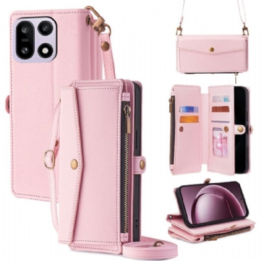 Flip Cover Til Oneplus 15 Pung Med Skulderrem Og Snor