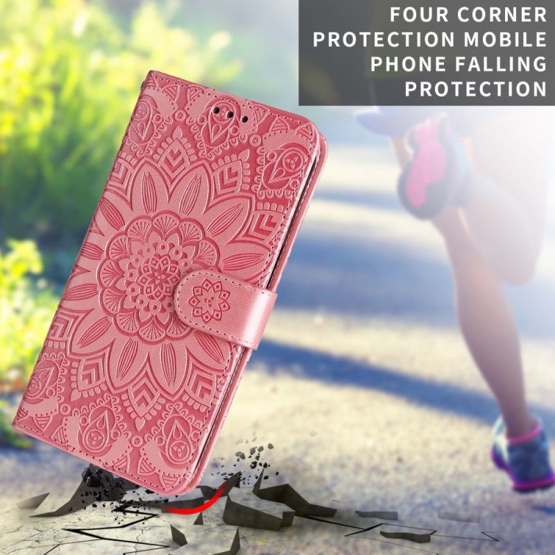 Flip Cover Til Oneplus 15 Solsikkemønster