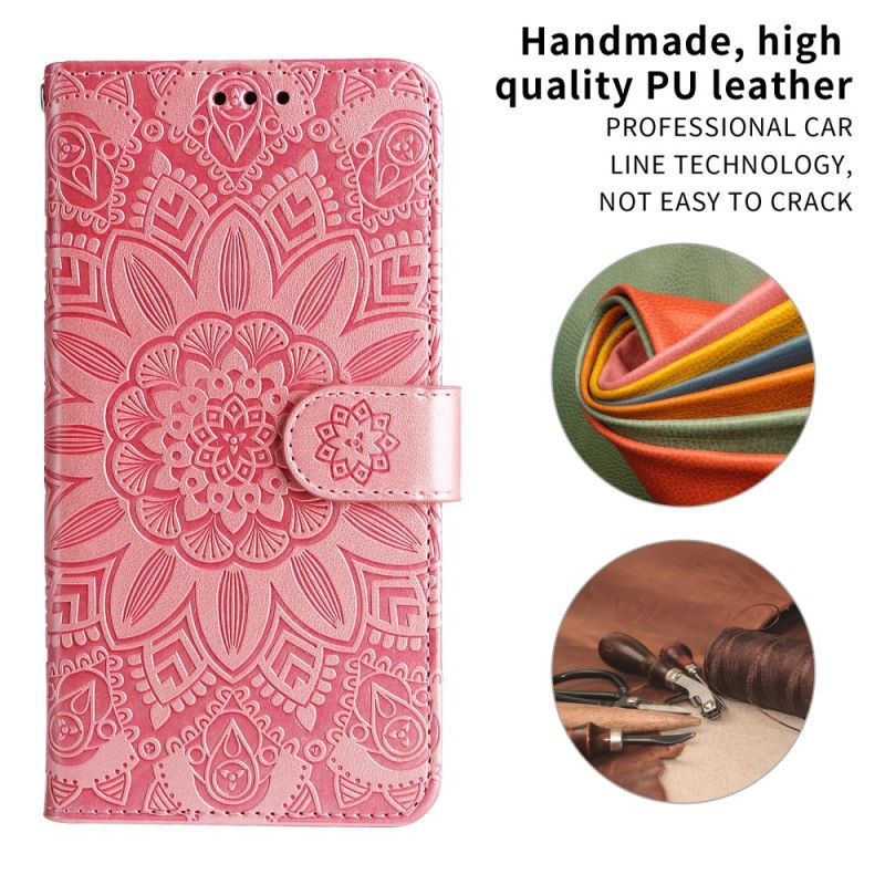 Flip Cover Til Oneplus 15 Solsikkemønster