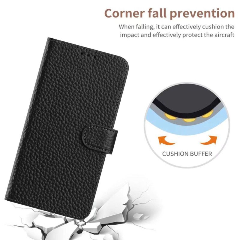 Flip Cover Til Oneplus 15 Tekstureret Læder