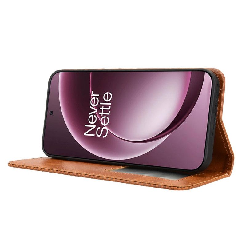 Flip Cover Til Oneplus 15 Vintage Kant