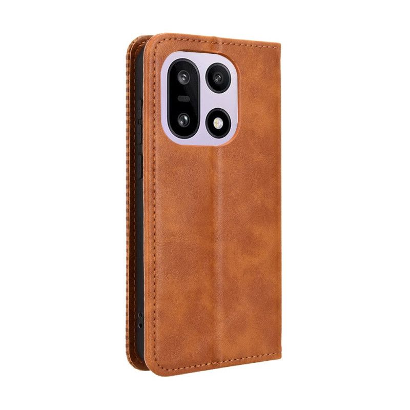 Flip Cover Til Oneplus 15 Vintage Kant